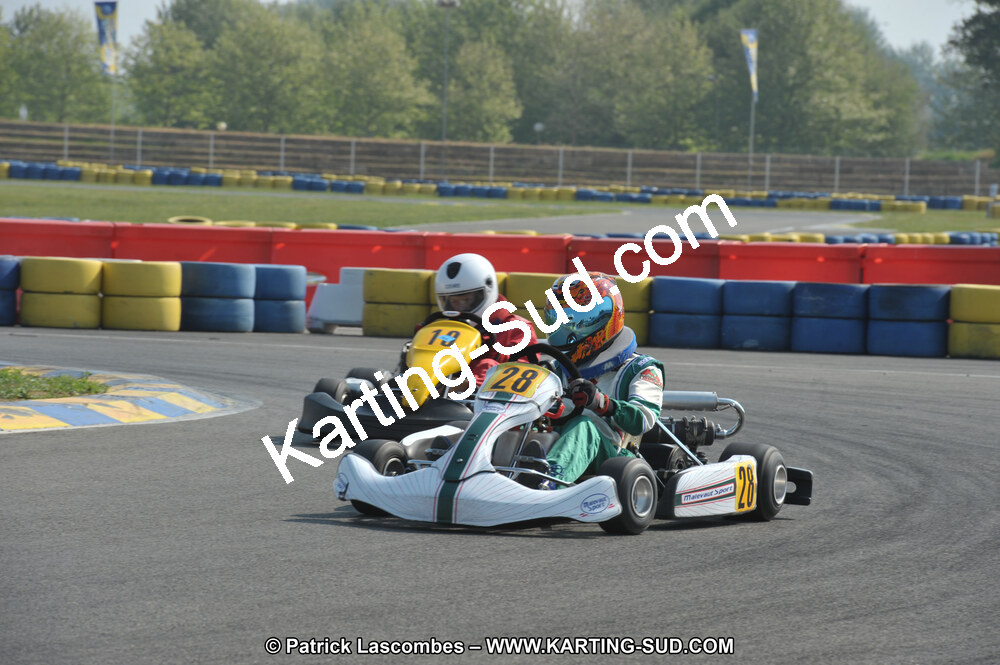 01/05/2011 : Challenge Minarelli Ouest - Le Mans (Photos Patrick Lascombes) 2011 — karting