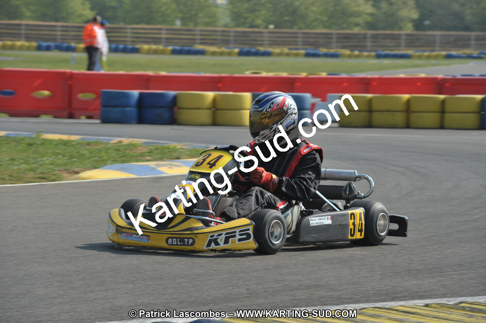 01/05/2011 : Challenge Minarelli Ouest - Le Mans (Photos Patrick Lascombes) 2011 — karting