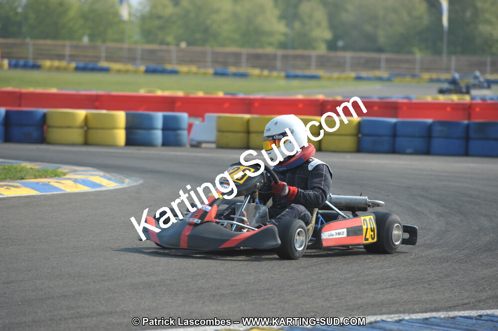 01/05/2011 : Challenge Minarelli Ouest - Le Mans (Photos Patrick Lascombes) 2011 — karting