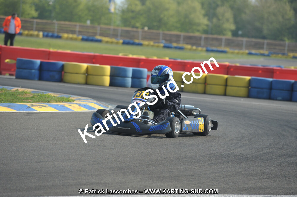 01/05/2011 : Challenge Minarelli Ouest - Le Mans (Photos Patrick Lascombes) 2011 — karting