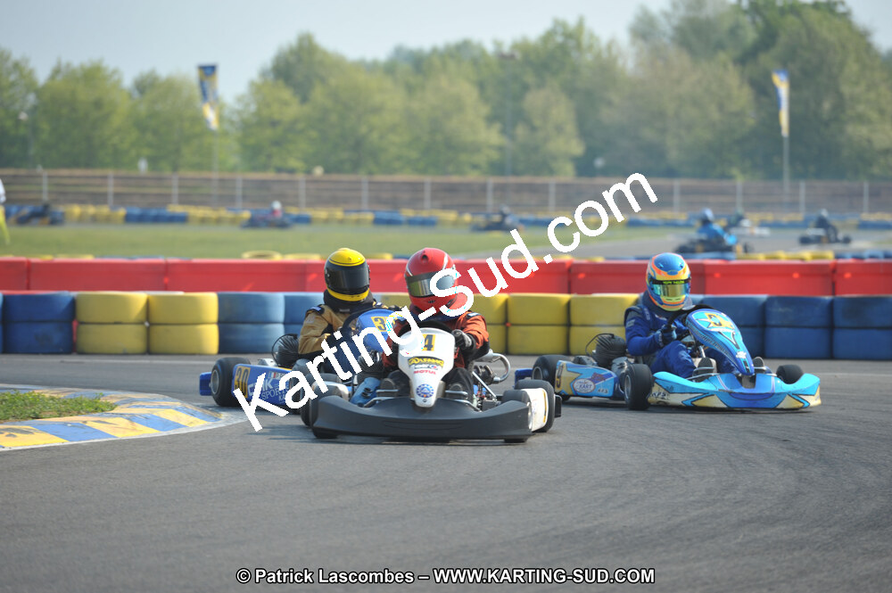 01/05/2011 : Challenge Minarelli Ouest - Le Mans (Photos Patrick Lascombes) 2011 — karting