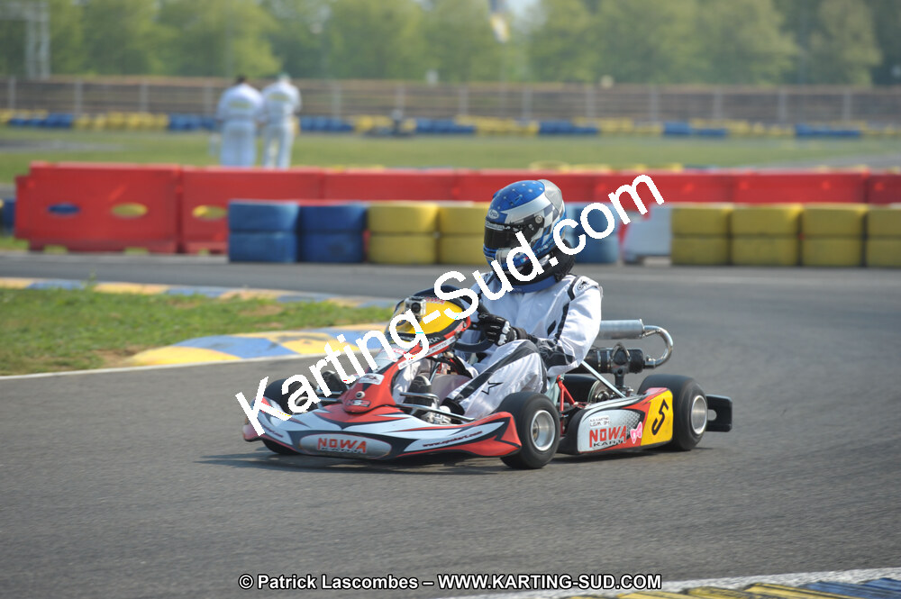 01/05/2011 : Challenge Minarelli Ouest - Le Mans (Photos Patrick Lascombes) 2011 — karting