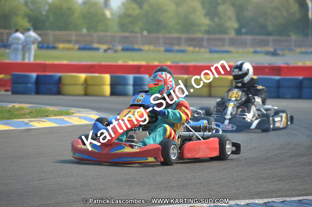 01/05/2011 : Challenge Minarelli Ouest - Le Mans (Photos Patrick Lascombes) 2011 — karting