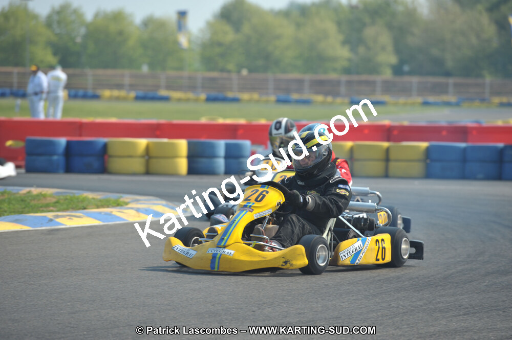 01/05/2011 : Challenge Minarelli Ouest - Le Mans (Photos Patrick Lascombes) 2011 — karting