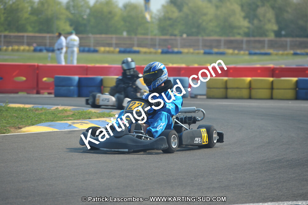 01/05/2011 : Challenge Minarelli Ouest - Le Mans (Photos Patrick Lascombes) 2011 — karting