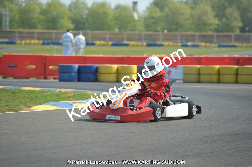 01/05/2011 : Challenge Minarelli Ouest - Le Mans (Photos Patrick Lascombes) 2011 — karting