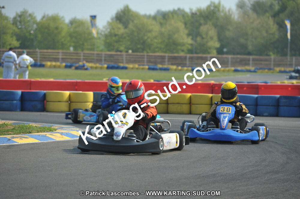 01/05/2011 : Challenge Minarelli Ouest - Le Mans (Photos Patrick Lascombes) 2011 — karting