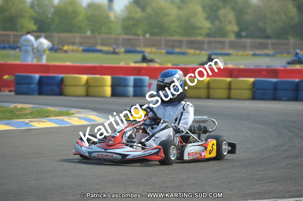 01/05/2011 : Challenge Minarelli Ouest - Le Mans (Photos Patrick Lascombes) 2011 — karting