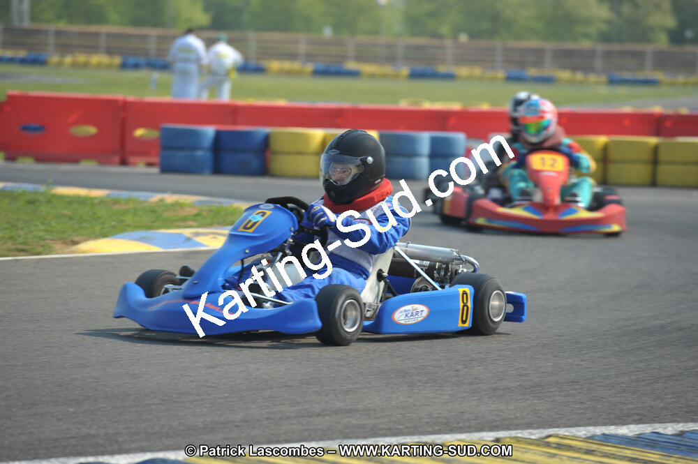 01/05/2011 : Challenge Minarelli Ouest - Le Mans (Photos Patrick Lascombes) 2011 — karting