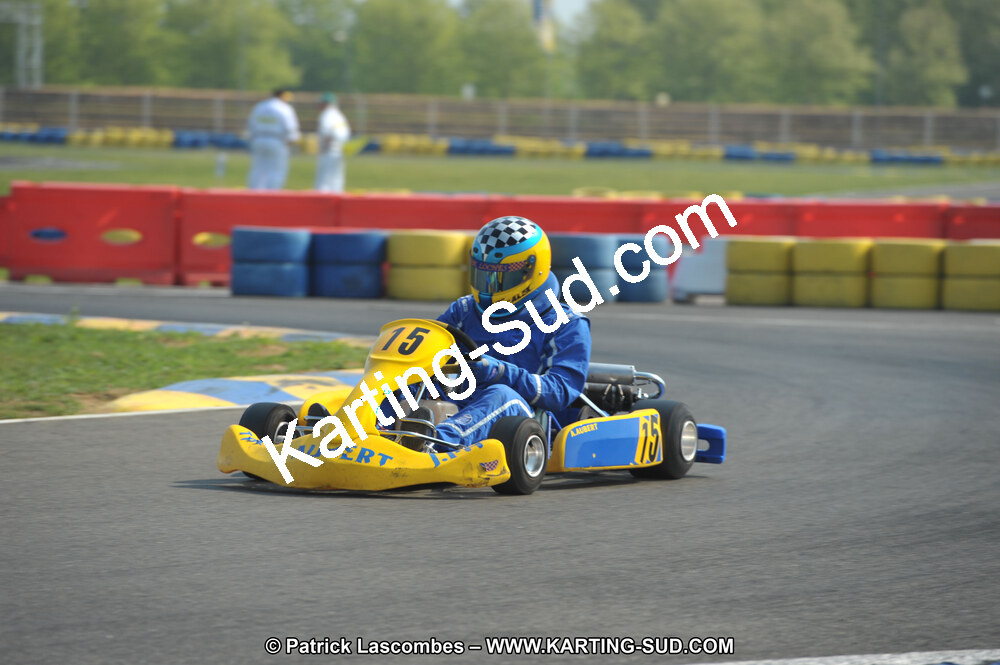 01/05/2011 : Challenge Minarelli Ouest - Le Mans (Photos Patrick Lascombes) 2011 — karting