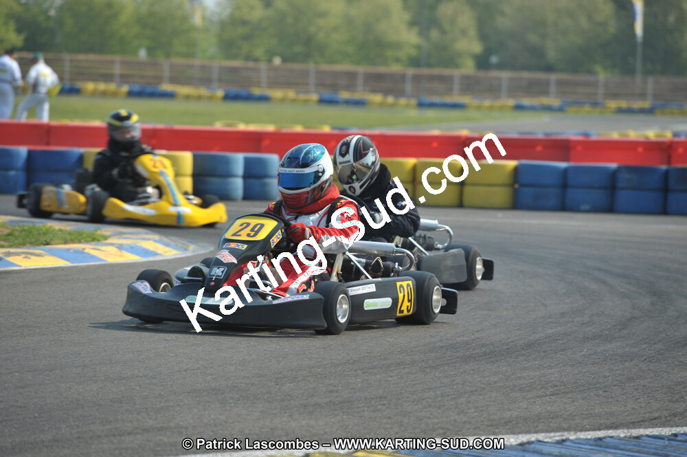 01/05/2011 : Challenge Minarelli Ouest - Le Mans (Photos Patrick Lascombes) 2011 — karting
