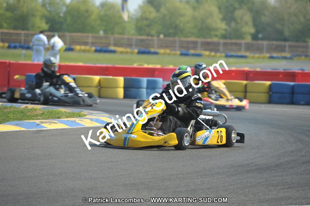 01/05/2011 : Challenge Minarelli Ouest - Le Mans (Photos Patrick Lascombes) 2011 — karting