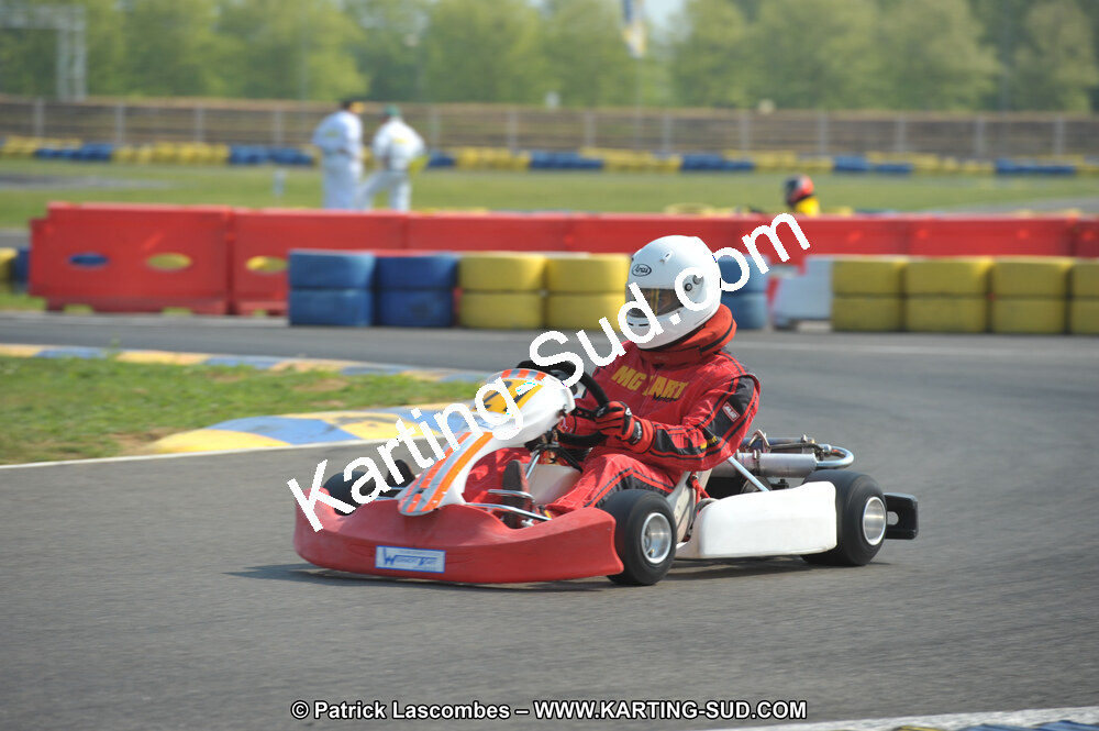01/05/2011 : Challenge Minarelli Ouest - Le Mans (Photos Patrick Lascombes) 2011 — karting