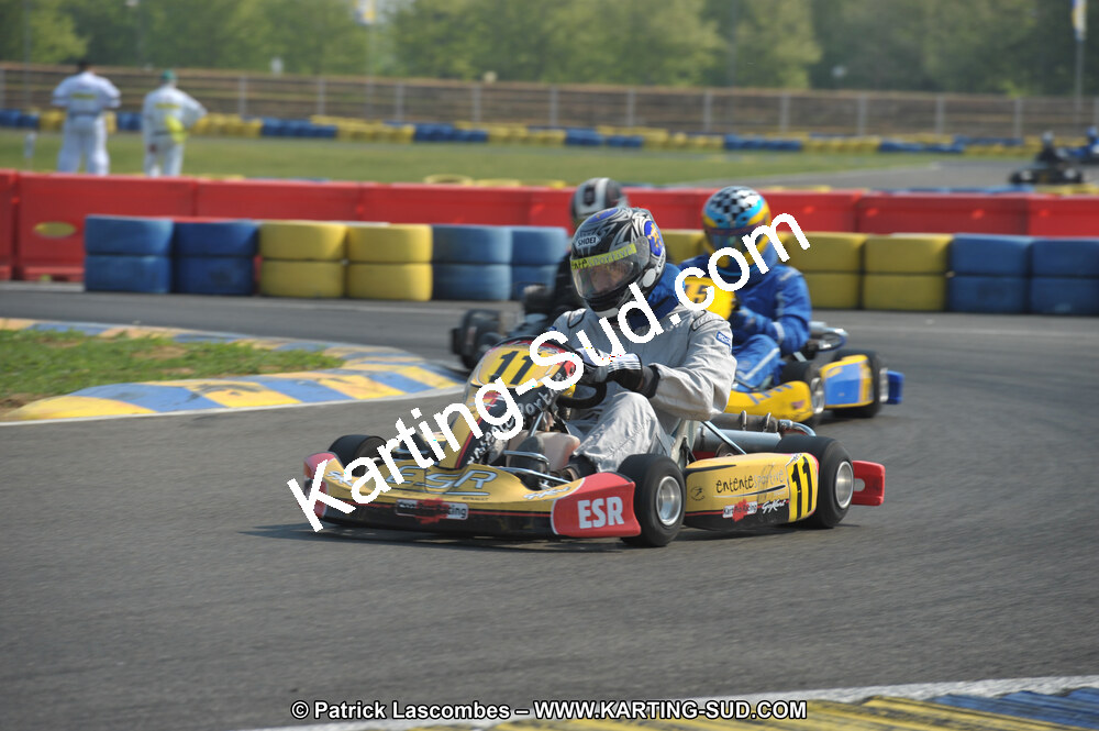 01/05/2011 : Challenge Minarelli Ouest - Le Mans (Photos Patrick Lascombes) 2011 — karting