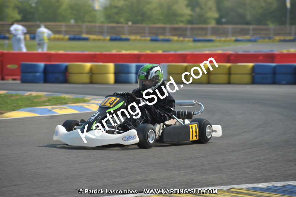 01/05/2011 : Challenge Minarelli Ouest - Le Mans (Photos Patrick Lascombes) 2011 — karting