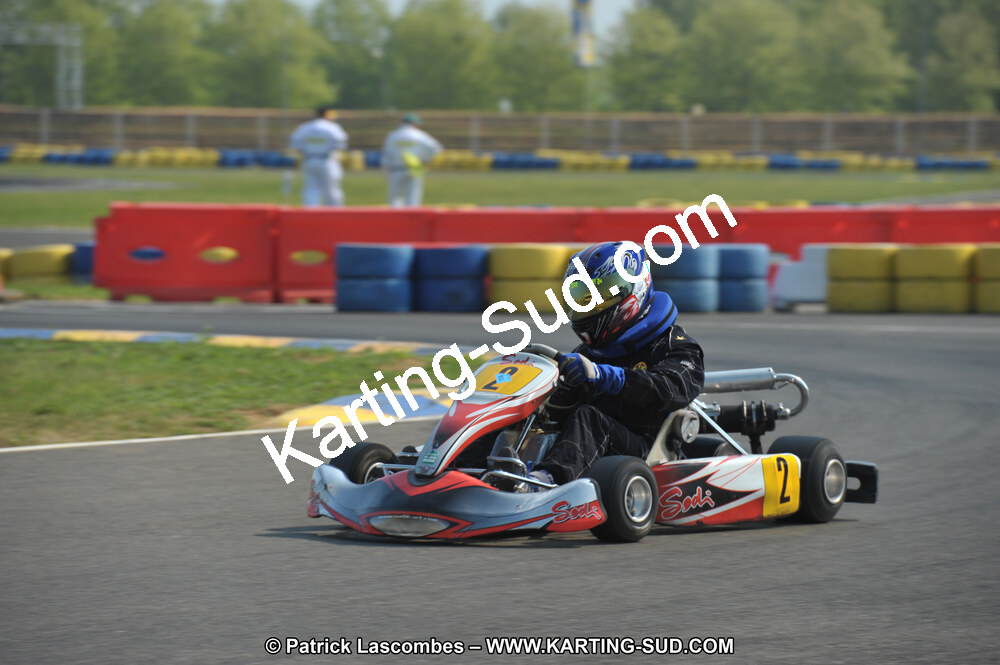 01/05/2011 : Challenge Minarelli Ouest - Le Mans (Photos Patrick Lascombes) 2011 — karting