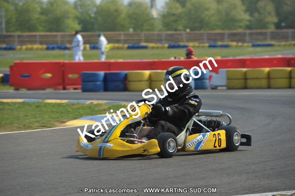 01/05/2011 : Challenge Minarelli Ouest - Le Mans (Photos Patrick Lascombes) 2011 — karting