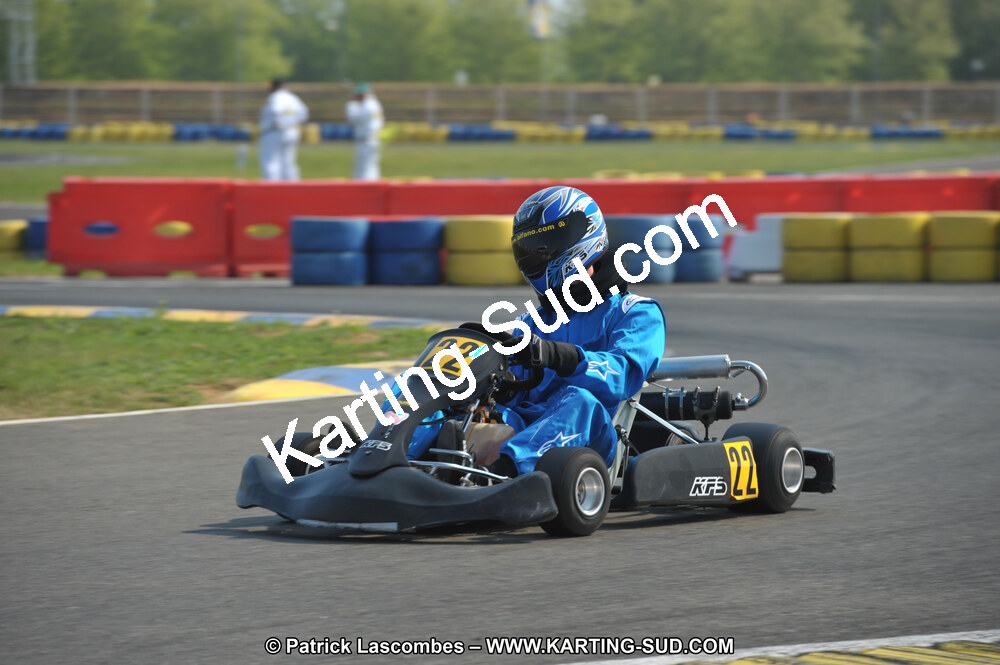 01/05/2011 : Challenge Minarelli Ouest - Le Mans (Photos Patrick Lascombes) 2011 — karting