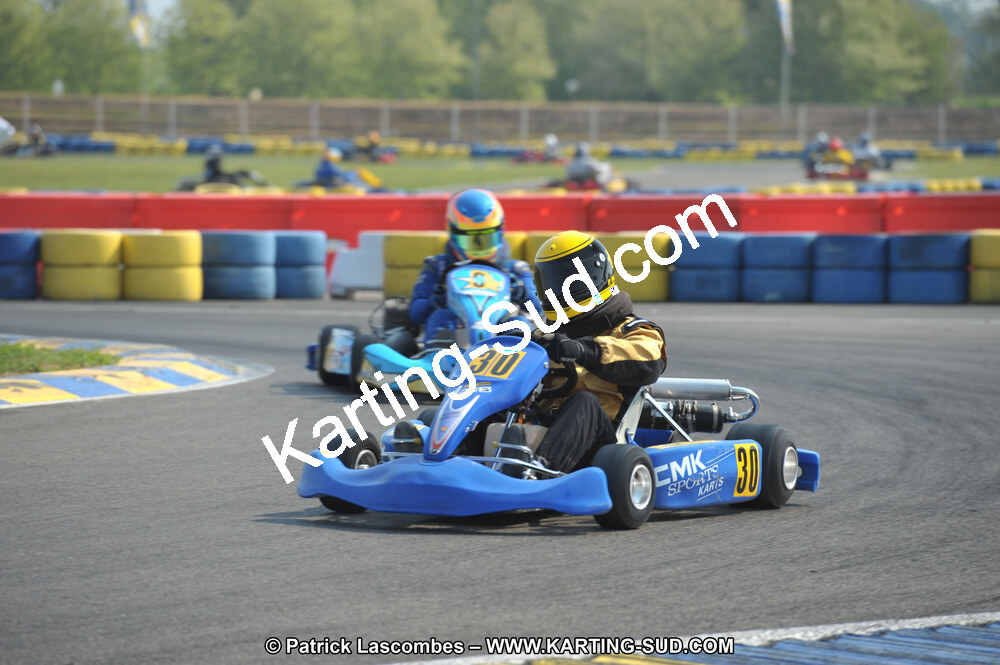 01/05/2011 : Challenge Minarelli Ouest - Le Mans (Photos Patrick Lascombes) 2011 — karting