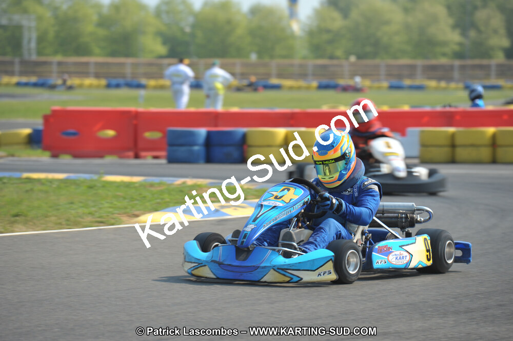01/05/2011 : Challenge Minarelli Ouest - Le Mans (Photos Patrick Lascombes) 2011 — karting