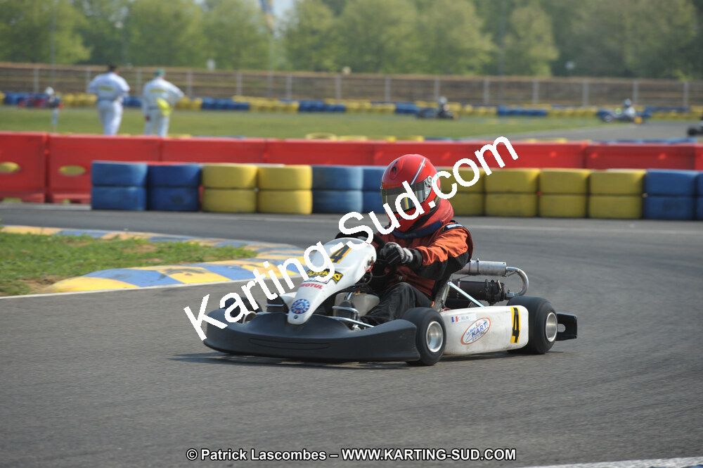 01/05/2011 : Challenge Minarelli Ouest - Le Mans (Photos Patrick Lascombes) 2011 — karting