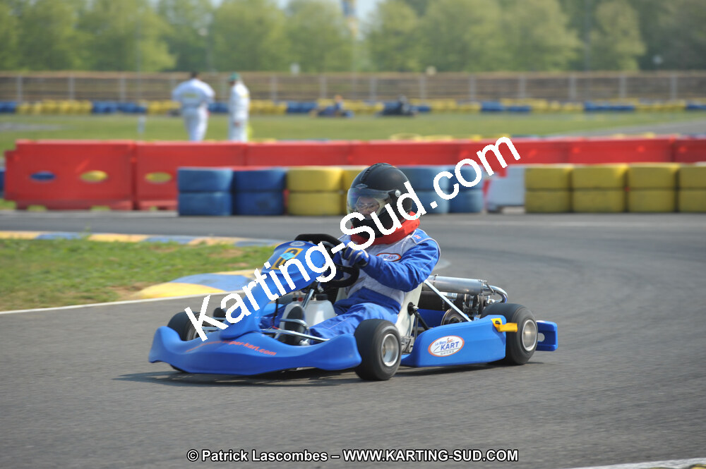 01/05/2011 : Challenge Minarelli Ouest - Le Mans (Photos Patrick Lascombes) 2011 — karting