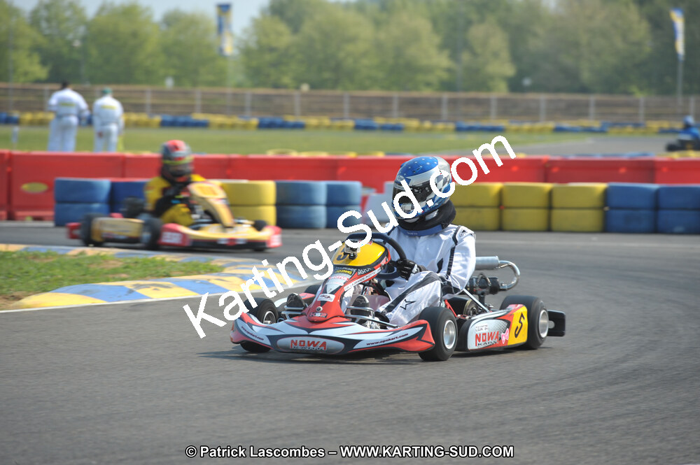 01/05/2011 : Challenge Minarelli Ouest - Le Mans (Photos Patrick Lascombes) 2011 — karting