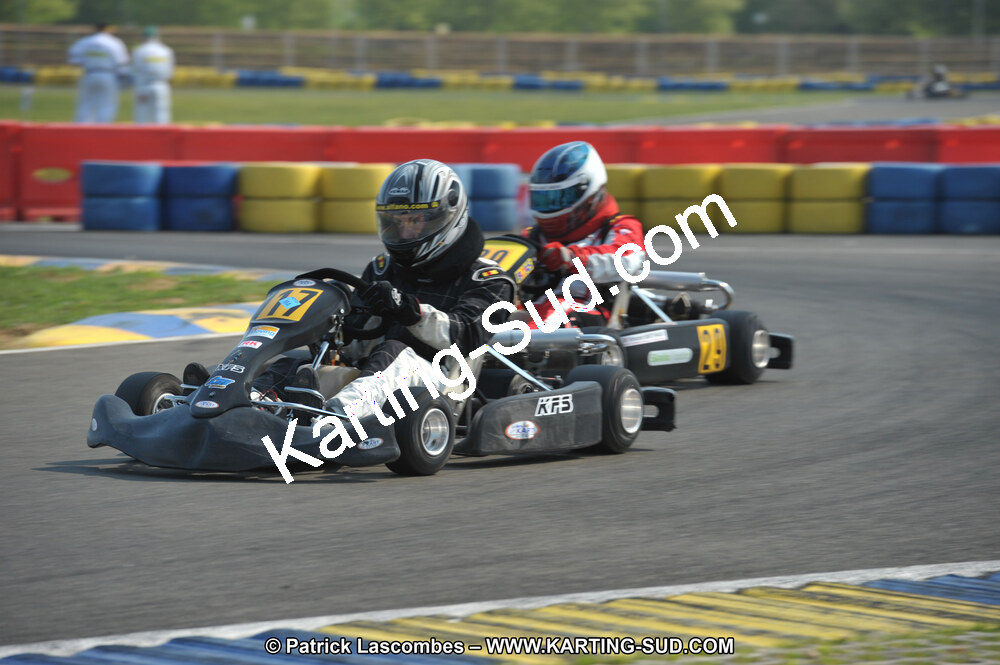 01/05/2011 : Challenge Minarelli Ouest - Le Mans (Photos Patrick Lascombes) 2011 — karting