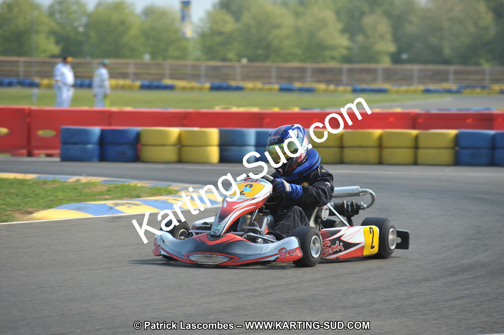 01/05/2011 : Challenge Minarelli Ouest - Le Mans (Photos Patrick Lascombes) 2011 — karting