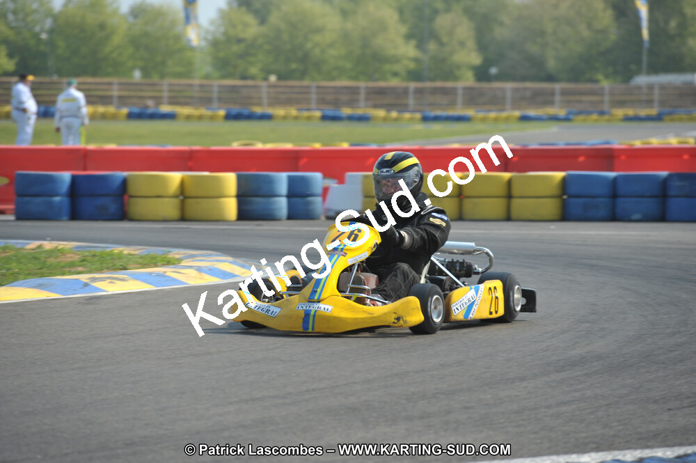 01/05/2011 : Challenge Minarelli Ouest - Le Mans (Photos Patrick Lascombes) 2011 — karting
