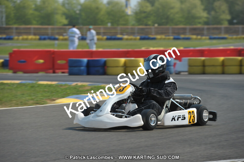 01/05/2011 : Challenge Minarelli Ouest - Le Mans (Photos Patrick Lascombes) 2011 — karting