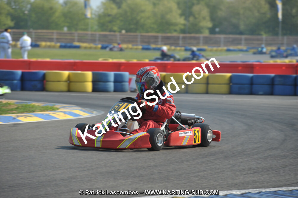 01/05/2011 : Challenge Minarelli Ouest - Le Mans (Photos Patrick Lascombes) 2011 — karting