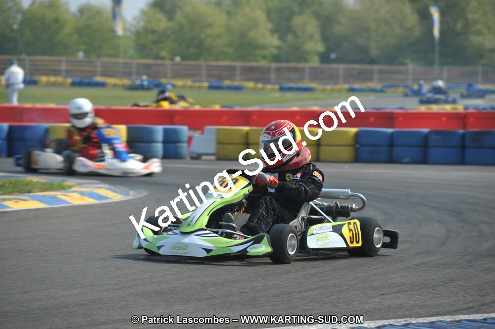 01/05/2011 : Challenge Minarelli Ouest - Le Mans (Photos Patrick Lascombes) 2011 — karting