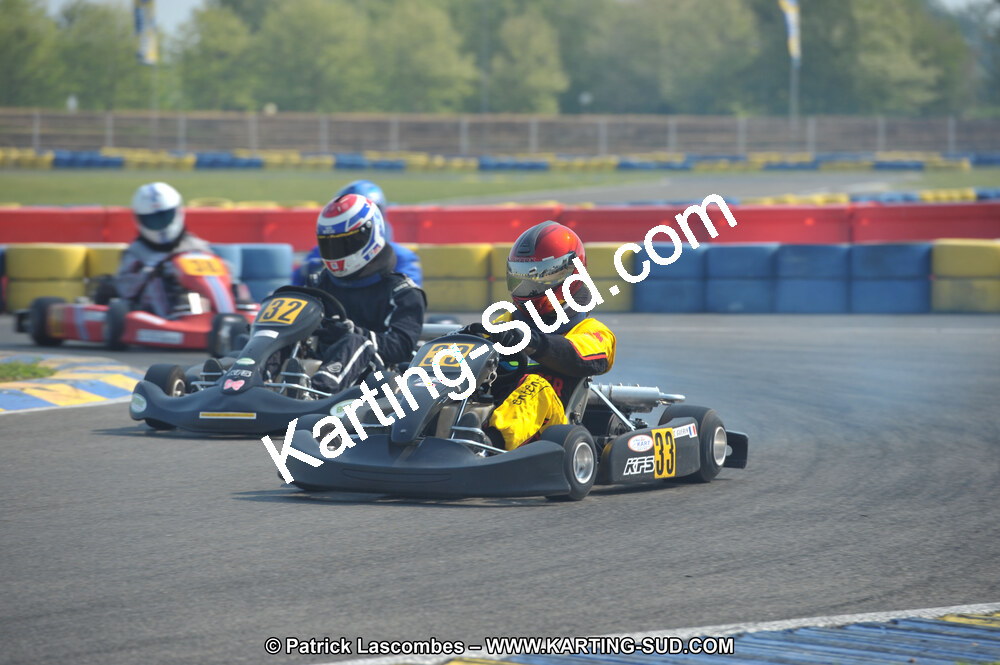 01/05/2011 : Challenge Minarelli Ouest - Le Mans (Photos Patrick Lascombes) 2011 — karting