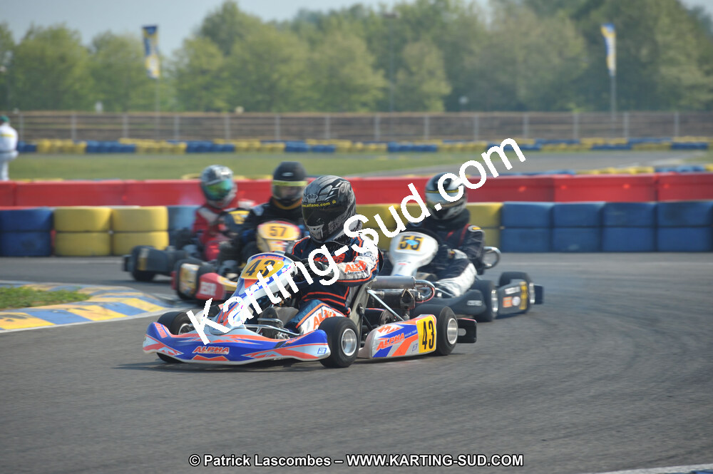 01/05/2011 : Challenge Minarelli Ouest - Le Mans (Photos Patrick Lascombes) 2011 — karting