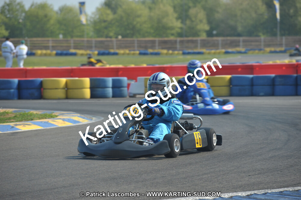 01/05/2011 : Challenge Minarelli Ouest - Le Mans (Photos Patrick Lascombes) 2011 — karting