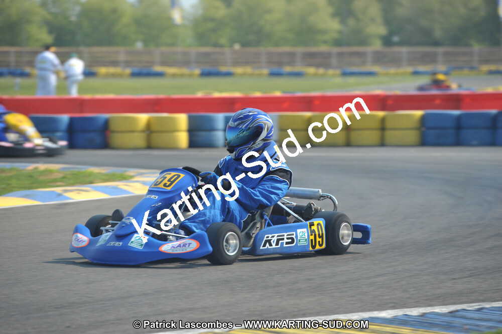 01/05/2011 : Challenge Minarelli Ouest - Le Mans (Photos Patrick Lascombes) 2011 — karting
