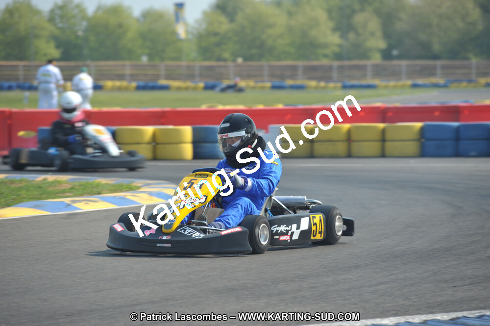 01/05/2011 : Challenge Minarelli Ouest - Le Mans (Photos Patrick Lascombes) 2011 — karting
