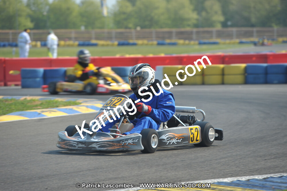 01/05/2011 : Challenge Minarelli Ouest - Le Mans (Photos Patrick Lascombes) 2011 — karting