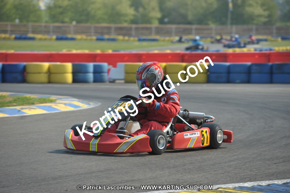 01/05/2011 : Challenge Minarelli Ouest - Le Mans (Photos Patrick Lascombes) 2011 — karting