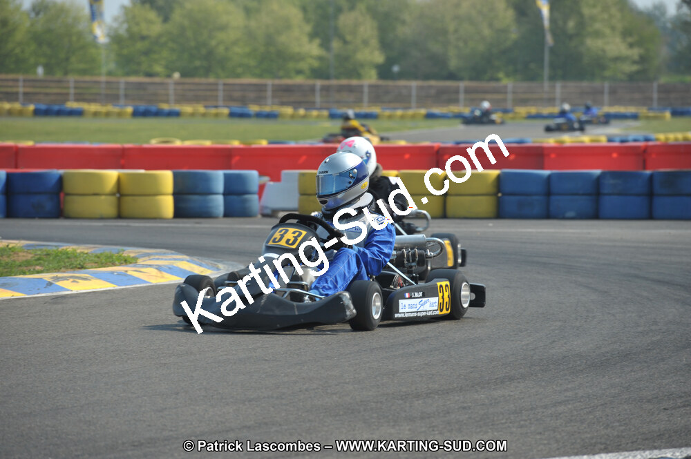 01/05/2011 : Challenge Minarelli Ouest - Le Mans (Photos Patrick Lascombes) 2011 — karting