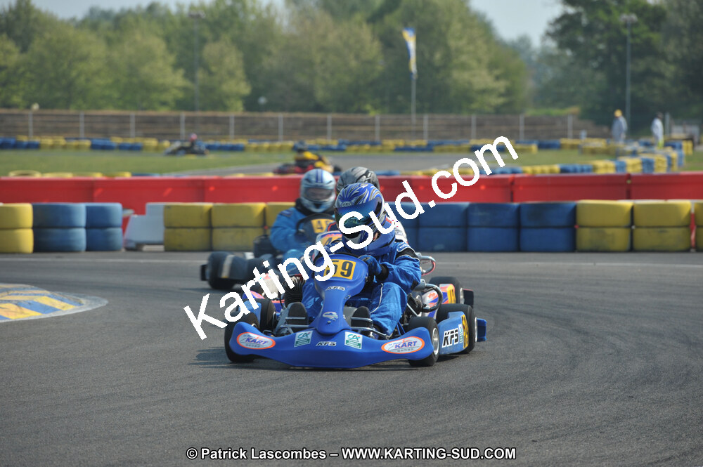01/05/2011 : Challenge Minarelli Ouest - Le Mans (Photos Patrick Lascombes) 2011 — karting