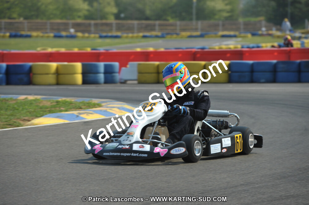 01/05/2011 : Challenge Minarelli Ouest - Le Mans (Photos Patrick Lascombes) 2011 — karting