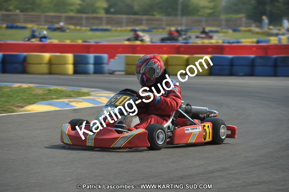 01/05/2011 : Challenge Minarelli Ouest - Le Mans (Photos Patrick Lascombes) 2011 — karting