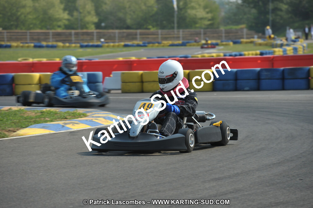 01/05/2011 : Challenge Minarelli Ouest - Le Mans (Photos Patrick Lascombes) 2011 — karting