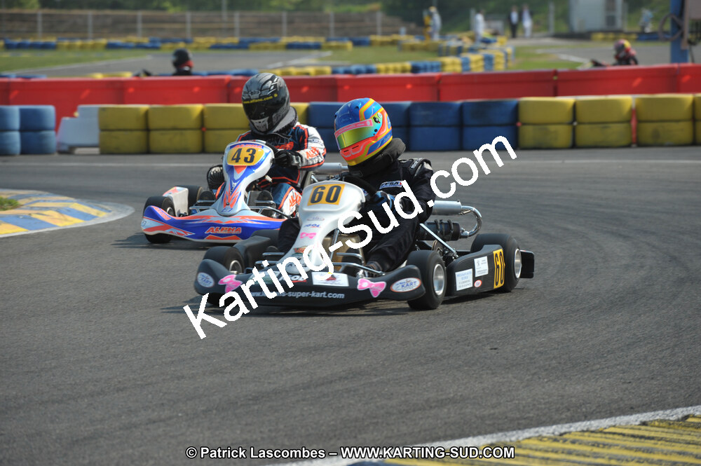 01/05/2011 : Challenge Minarelli Ouest - Le Mans (Photos Patrick Lascombes) 2011 — karting