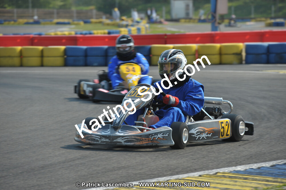 01/05/2011 : Challenge Minarelli Ouest - Le Mans (Photos Patrick Lascombes) 2011 — karting