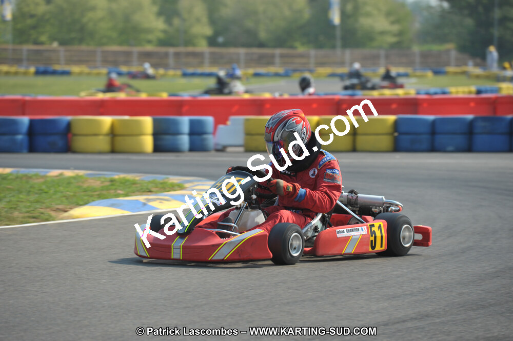 01/05/2011 : Challenge Minarelli Ouest - Le Mans (Photos Patrick Lascombes) 2011 — karting