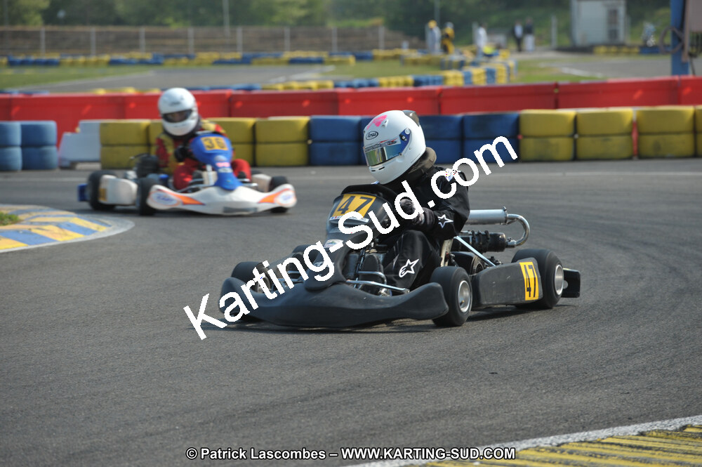 01/05/2011 : Challenge Minarelli Ouest - Le Mans (Photos Patrick Lascombes) 2011 — karting