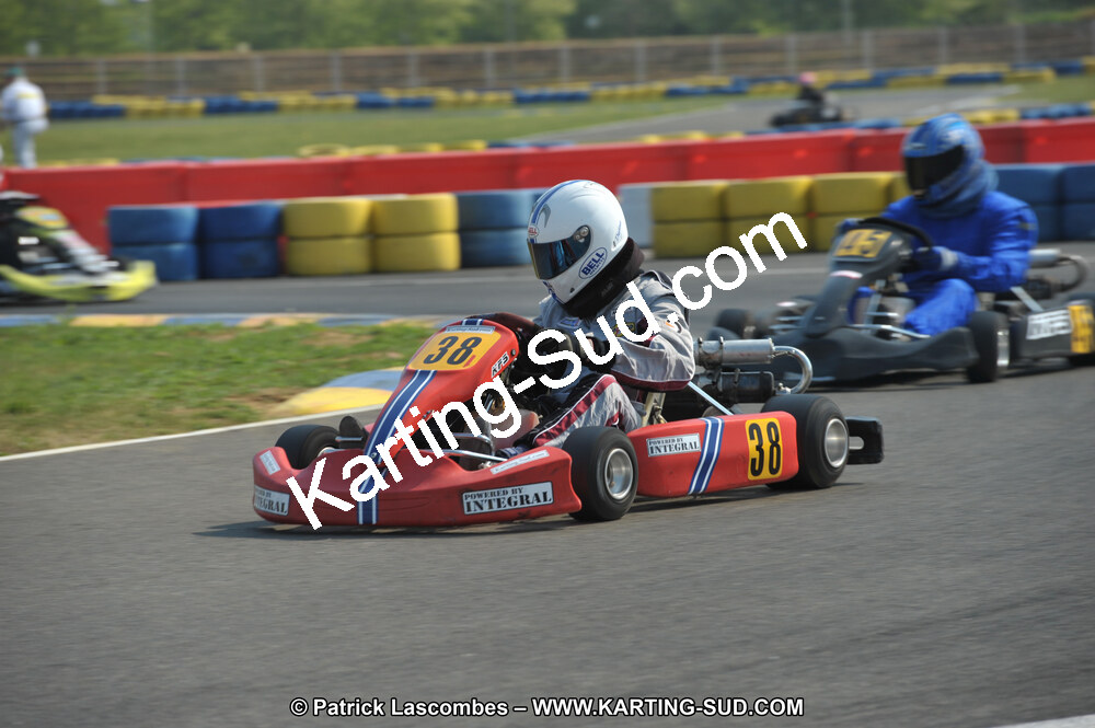 01/05/2011 : Challenge Minarelli Ouest - Le Mans (Photos Patrick Lascombes) 2011 — karting